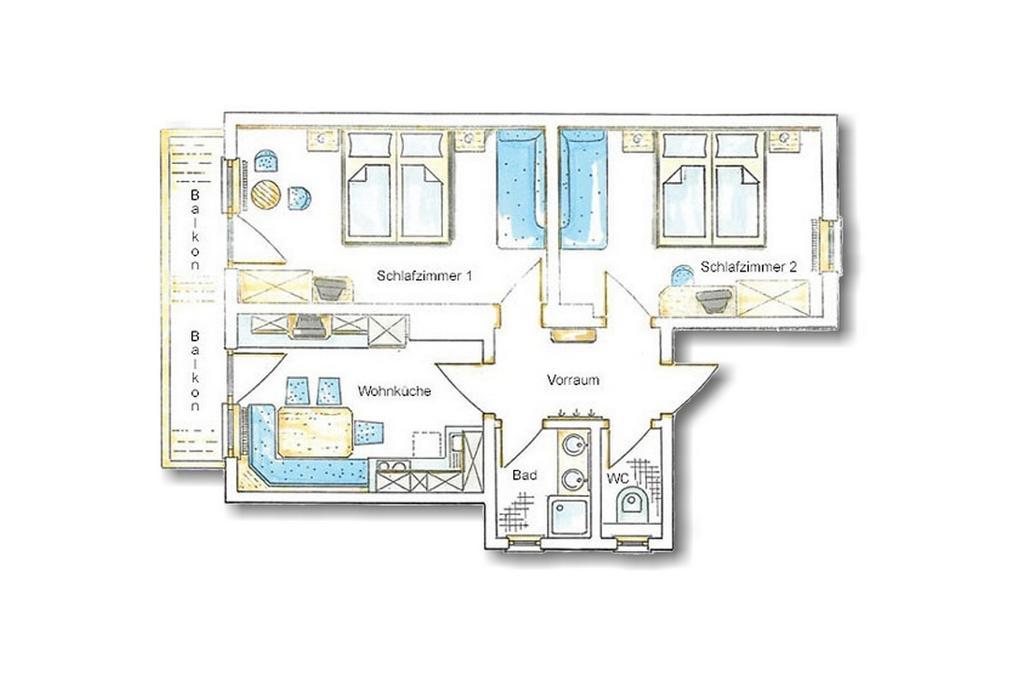Haus Meissnitzer 部屋 写真